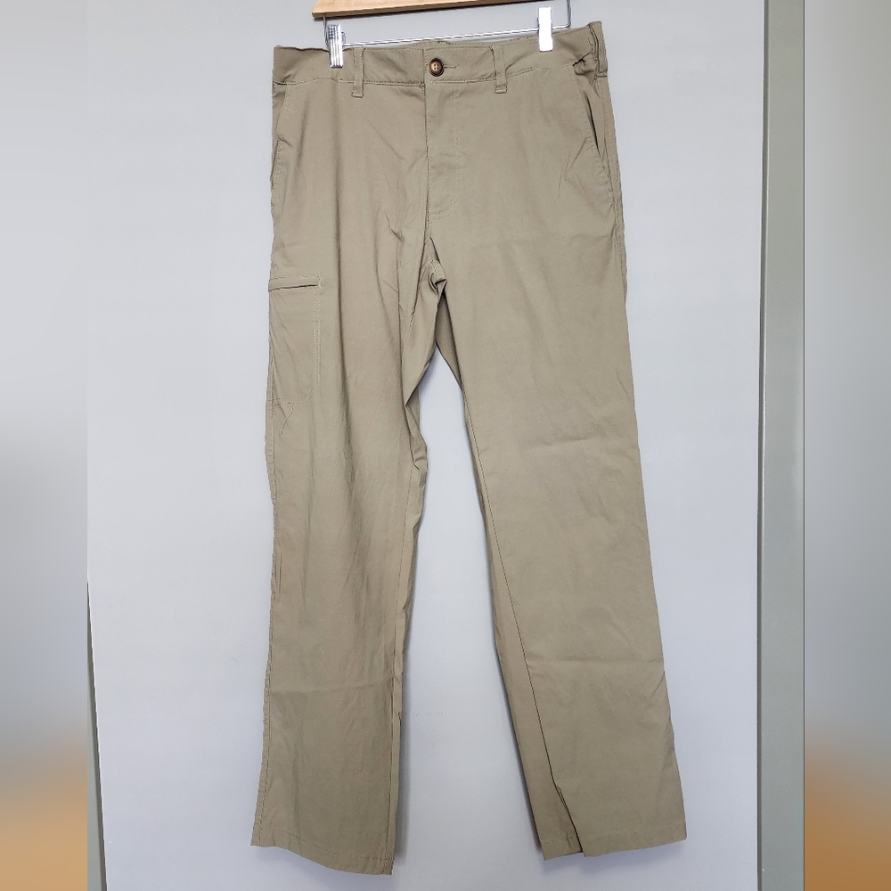 UB Tech Men's Tan Casual Pants Size 34 x 34